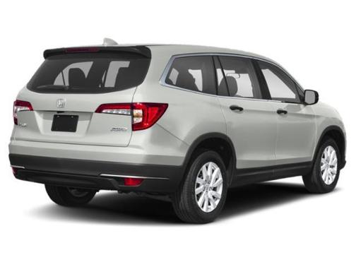 White 2019 Honda Pilot LX