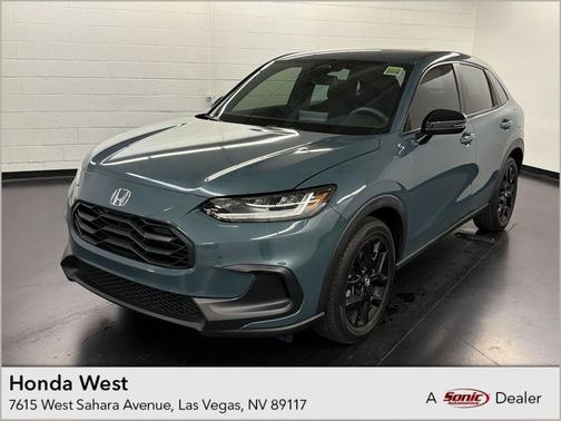 Pearl 2024 Honda HR-V Sport