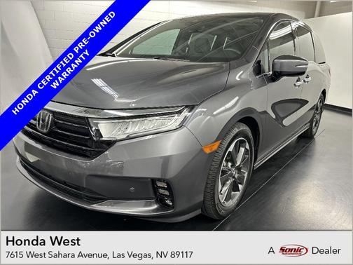 2023 Honda Odyssey Elite