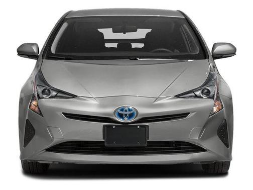 Gray 2016 Toyota Prius Three