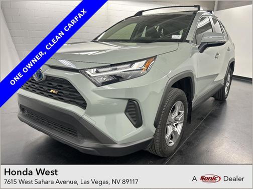 2023 Toyota RAV4 Hybrid XLE