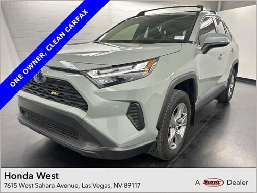 2023 Toyota RAV4 Hybrid XLE