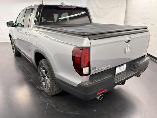 Silver 2023 Honda Ridgeline Sport