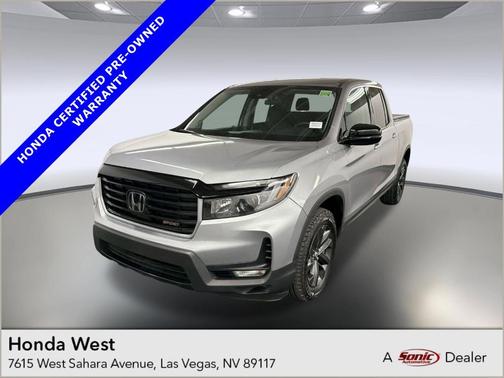 Silver 2023 Honda Ridgeline Sport