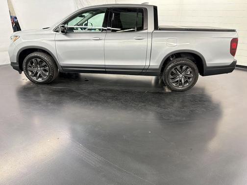Silver 2023 Honda Ridgeline Sport