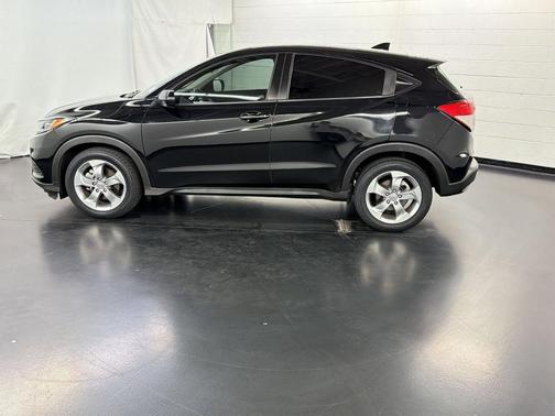 Black 2021 Honda HR-V LX