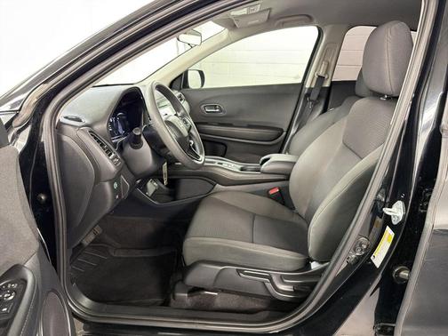 Black 2021 Honda HR-V LX