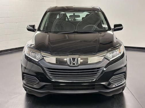 Black 2021 Honda HR-V LX