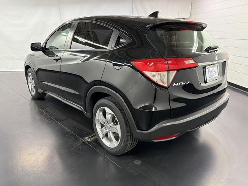 Black 2021 Honda HR-V LX