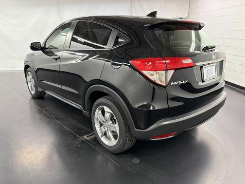 Black 2021 Honda HR-V LX