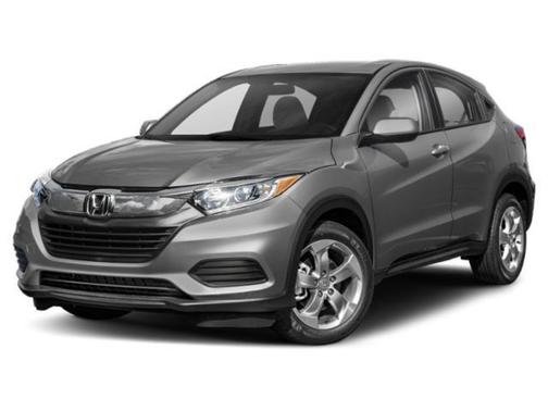 Black 2021 Honda HR-V LX