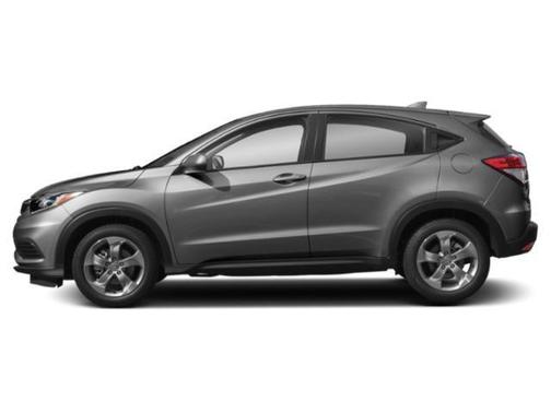 Black 2021 Honda HR-V LX