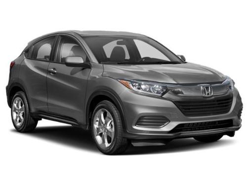 Black 2021 Honda HR-V LX