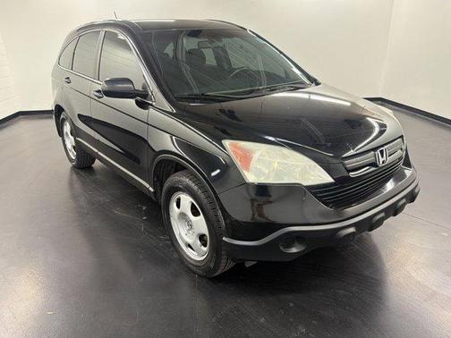 Black 2009 Honda CR-V LX