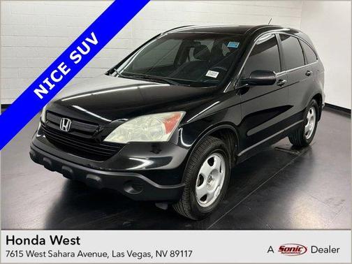 Black 2009 Honda CR-V LX