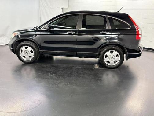 Black 2009 Honda CR-V LX
