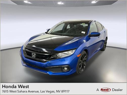 2020 Honda Civic Sport
