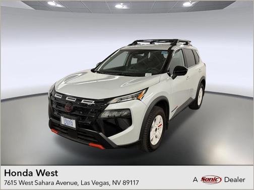 Everest White P 2026 Nissan Rogue Rock Creek