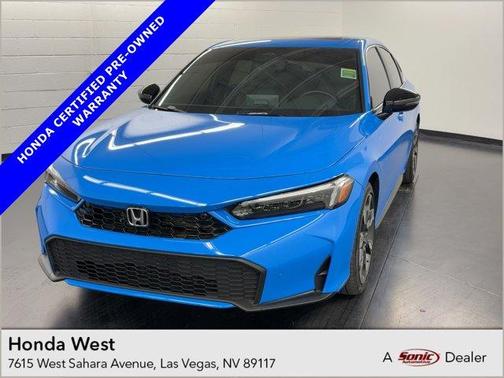 2025 Honda Civic Hybrid Sport Touring