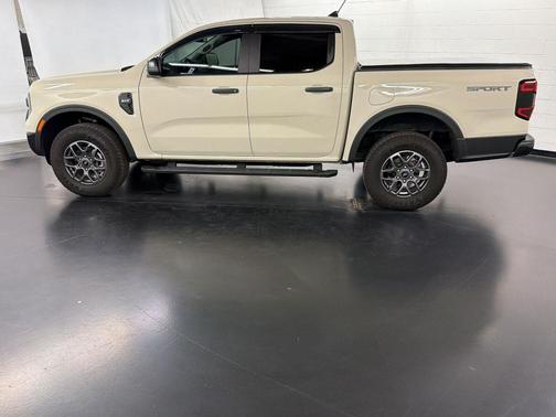 Tan 2025 Ford Ranger XLT
