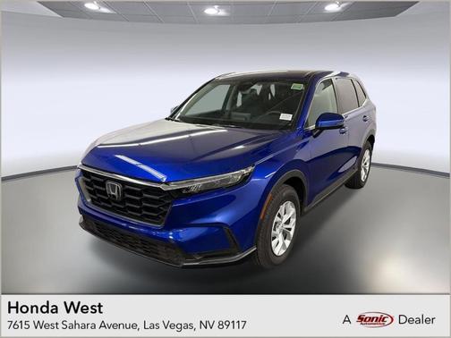 Blue 2025 Honda CR-V LX