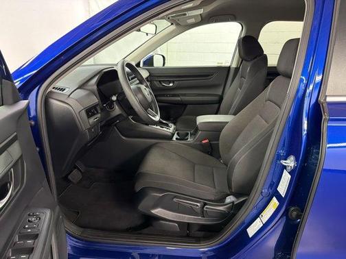 Blue 2025 Honda CR-V LX