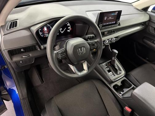 Blue 2025 Honda CR-V LX