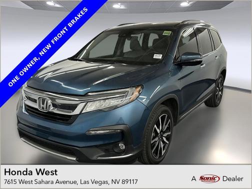 2019 Honda Pilot Elite