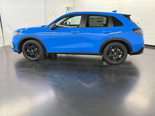Boost Blue Pearl 2026 Honda HR-V Sport