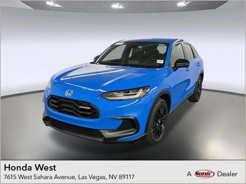 Boost Blue Pearl 2026 Honda HR-V Sport