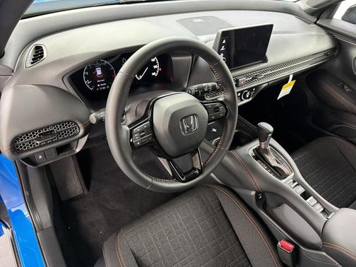 Boost Blue Pearl 2026 Honda HR-V Sport