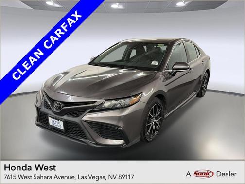 Predawn Gray Mica 2024 Toyota Camry SE