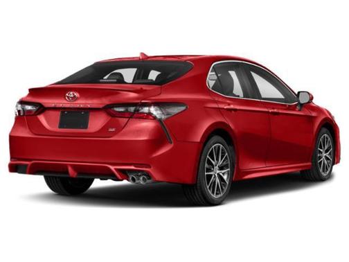 Predawn Gray Mica 2024 Toyota Camry SE