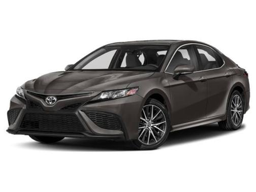 Predawn Gray Mica 2024 Toyota Camry SE