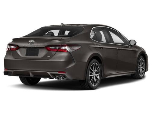 Predawn Gray Mica 2024 Toyota Camry SE