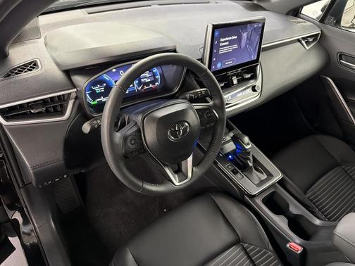 Black 2026 Toyota Corolla Cross Hybrid XSE