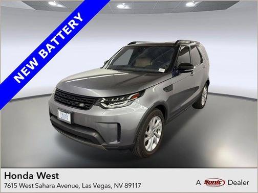 Eiger Grey 2020 Land Rover Discovery SE