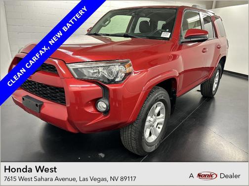 2018 Toyota 4Runner SR5