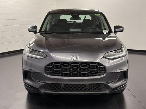 Gray 2024 Honda HR-V LX