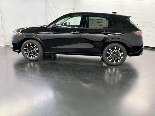 Crystal Black Pearl 2026 Honda HR-V EX-L