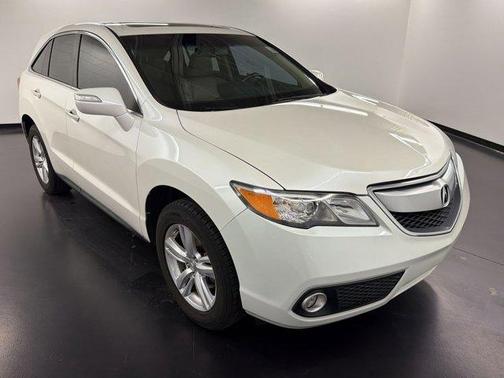 White 2014 Acura RDX Technology