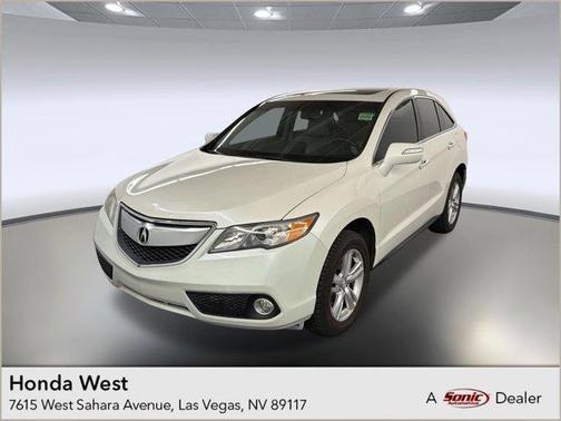 White 2014 Acura RDX Technology