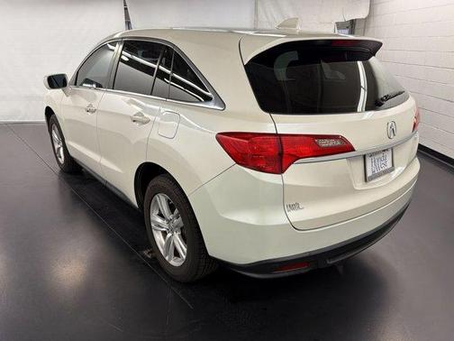 White 2014 Acura RDX Technology
