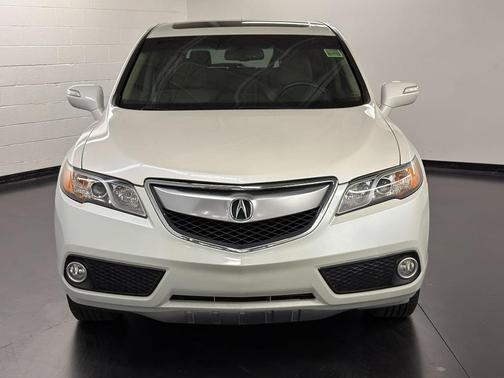 White 2014 Acura RDX Technology