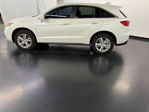White 2014 Acura RDX Technology