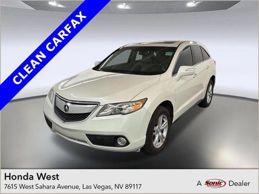 White 2014 Acura RDX Technology