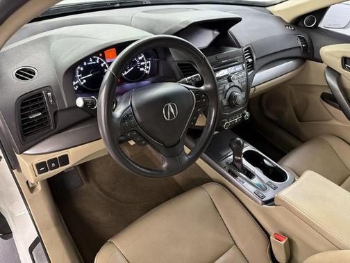 White 2014 Acura RDX Technology
