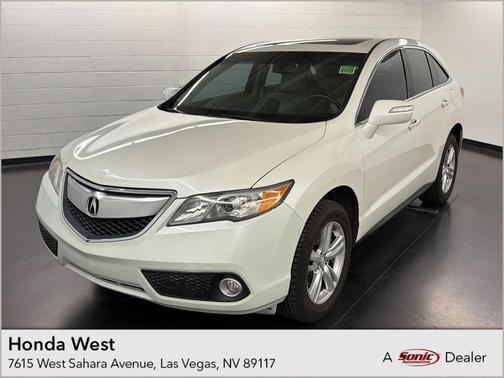 White 2014 Acura RDX Technology