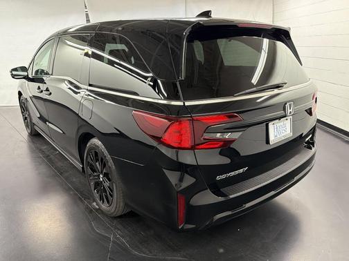 Black 2025 Honda Odyssey Sport-L