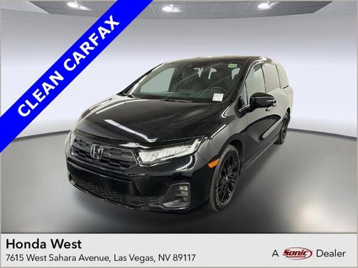 Black 2025 Honda Odyssey Sport-L